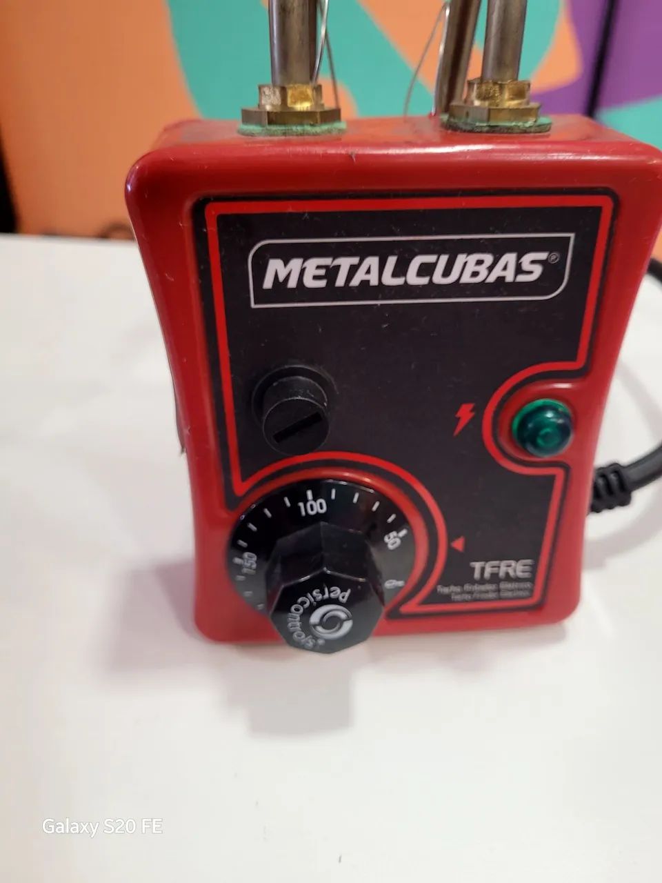Fritadeira Industrial metalcubas 