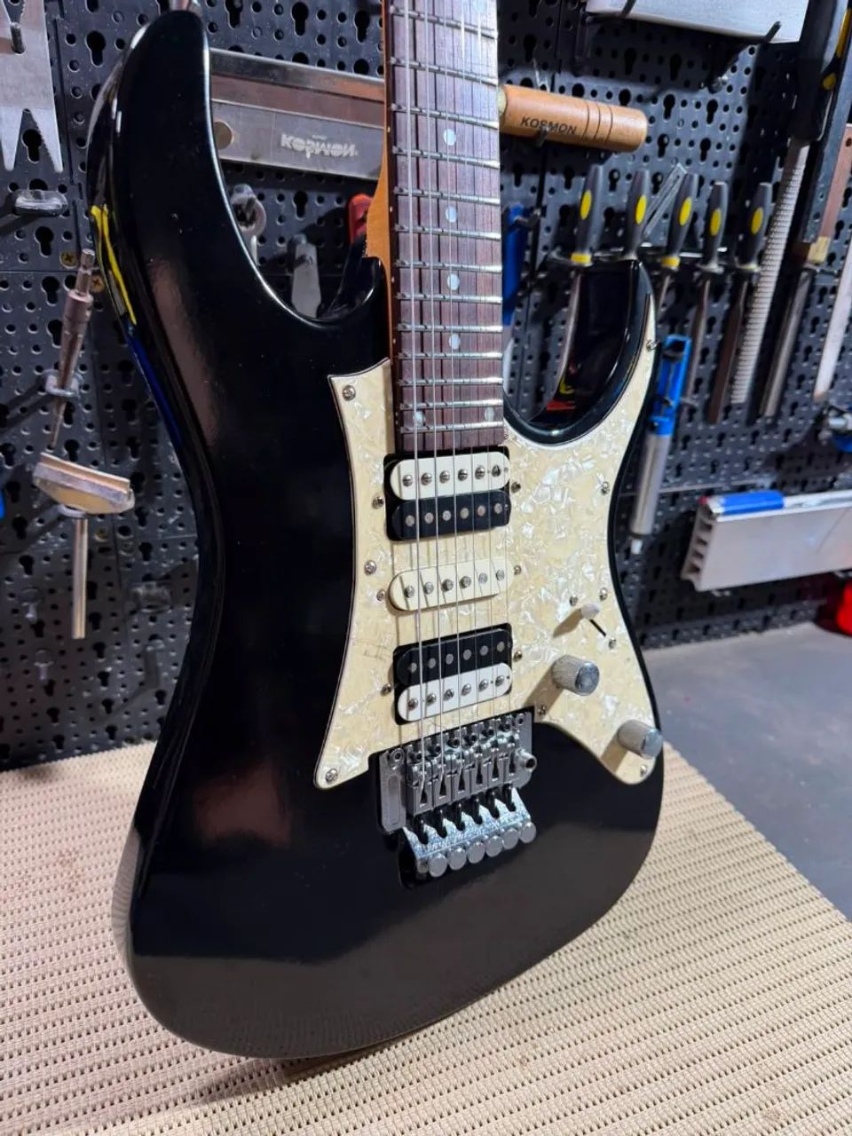 Guitarra mg230 com upgrades - Foto 3
