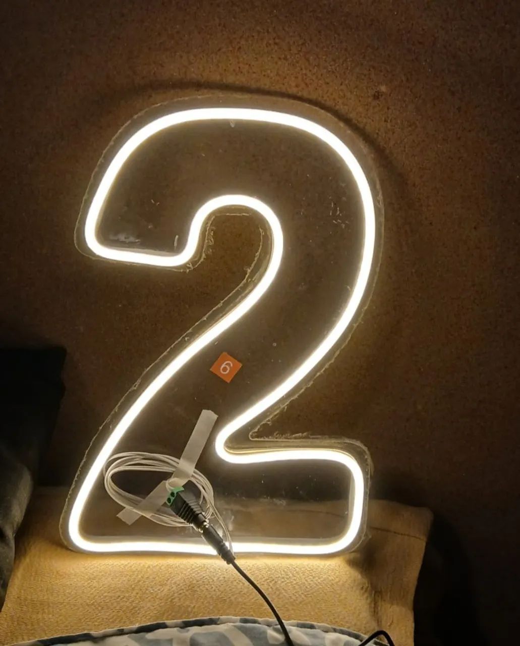 Números led 20 - 30 cm - Foto 2