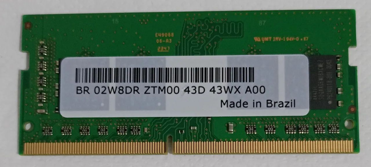 Módulo de memória DDR4 -16GB -3200MHz - notebook, 100% funcional, imperdível. - Foto 2