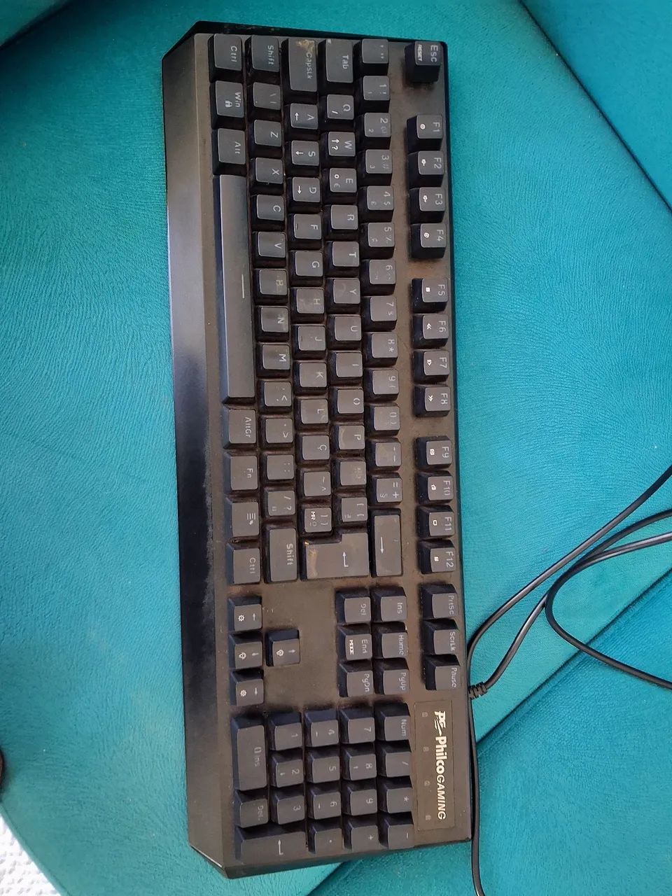 Teclado Mecânico Philco