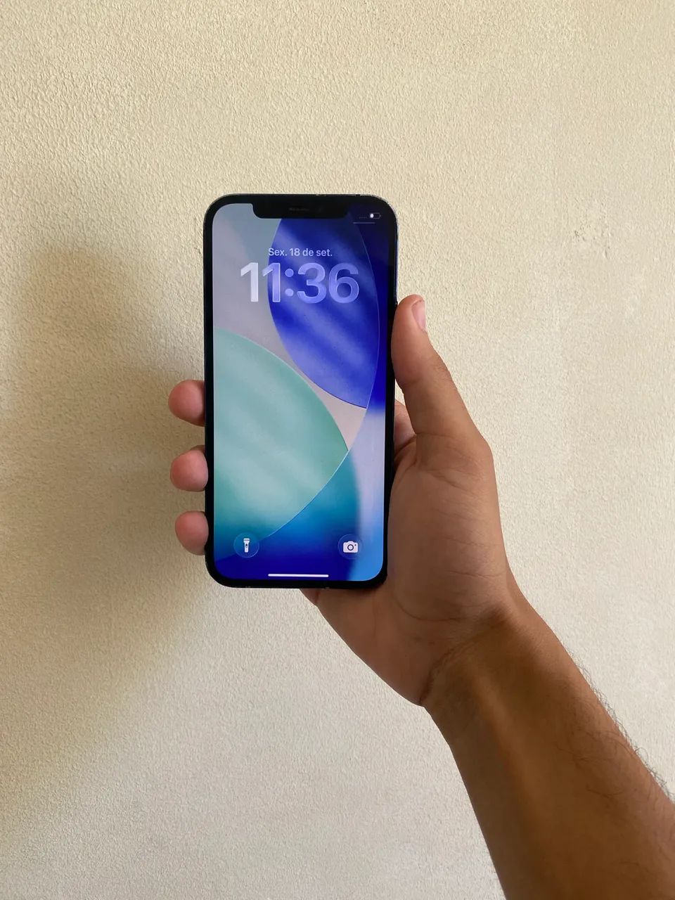 IPHONE 12 AZUL MEIA-NOITE