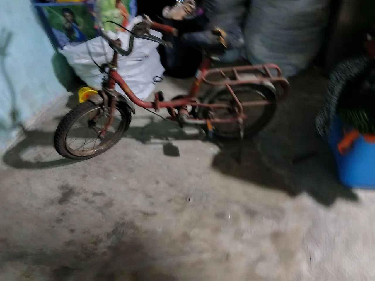 Bicicleta  monark antiga
