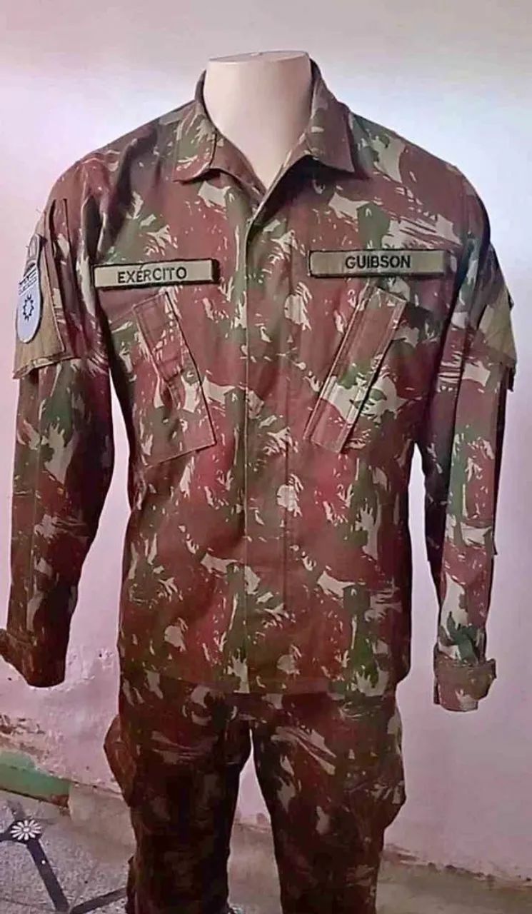 Conjunto camuflado do Exército  - Foto 2