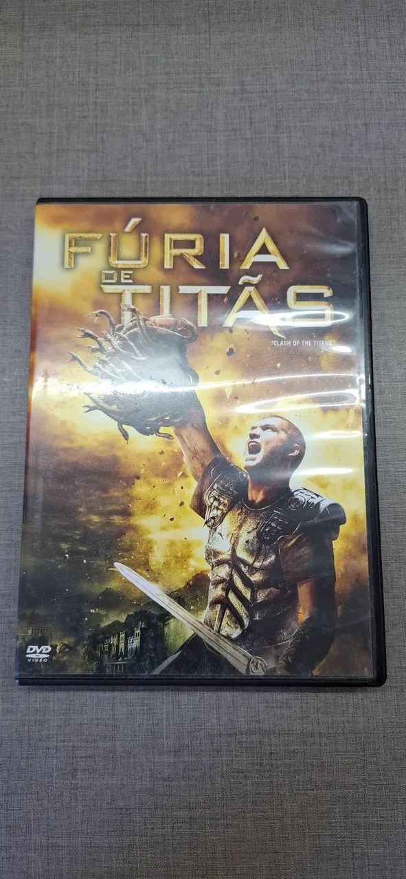 DVD Fúria de Titãs 
