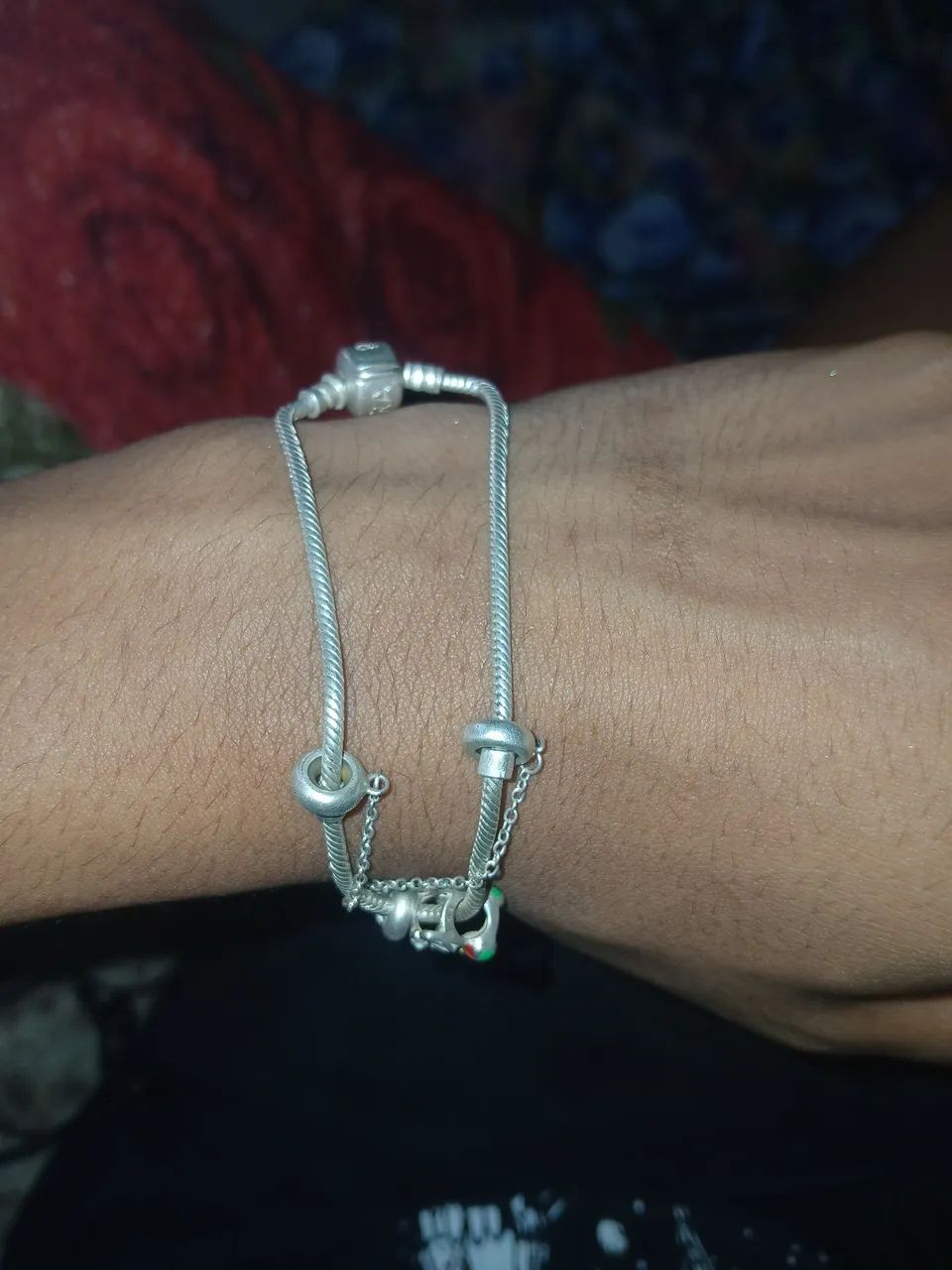 Pandora de prata 925  - Foto 2