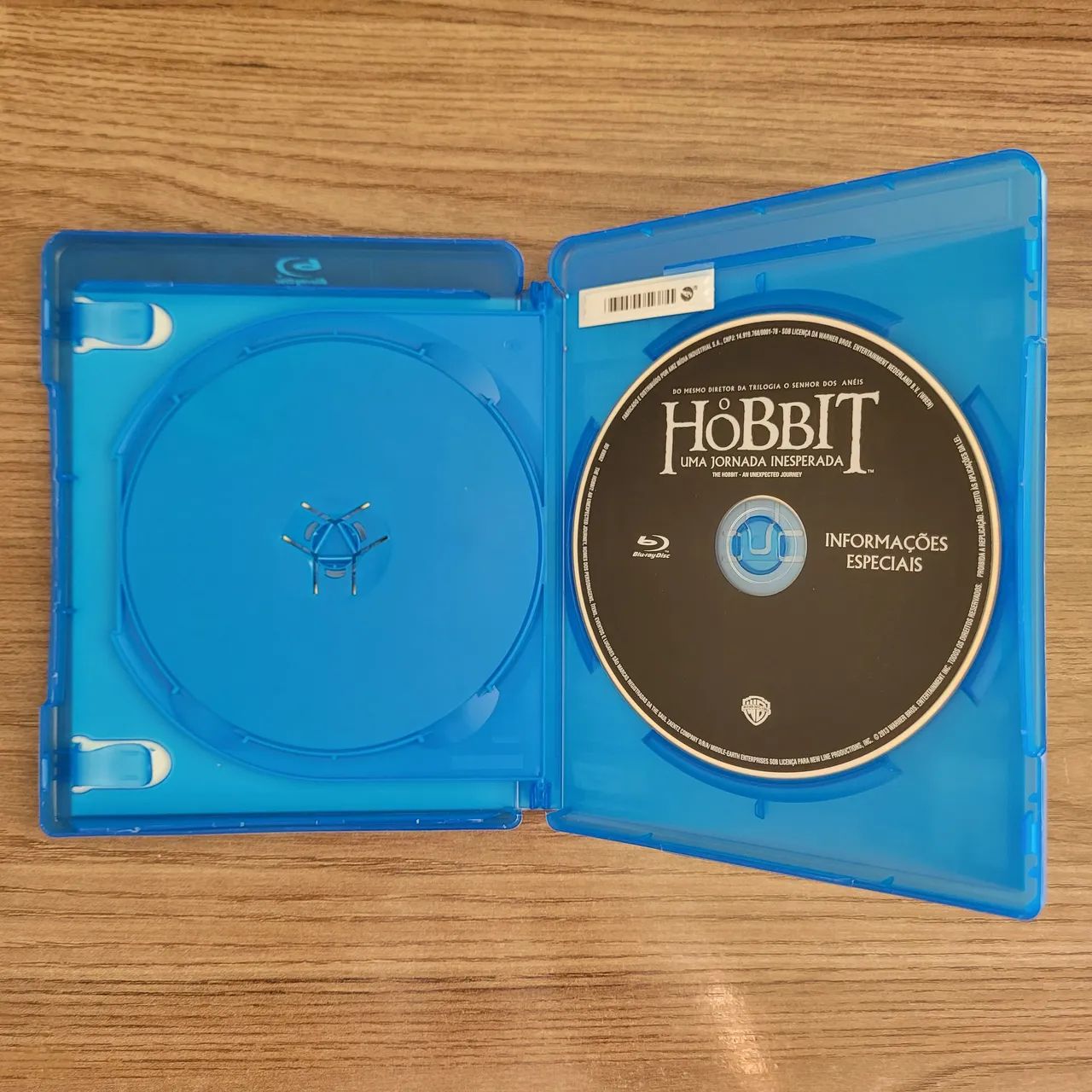 Blu-ray O Hobbit Uma Jornada Inesperada - 2 discos - Warner Bros - Foto 4