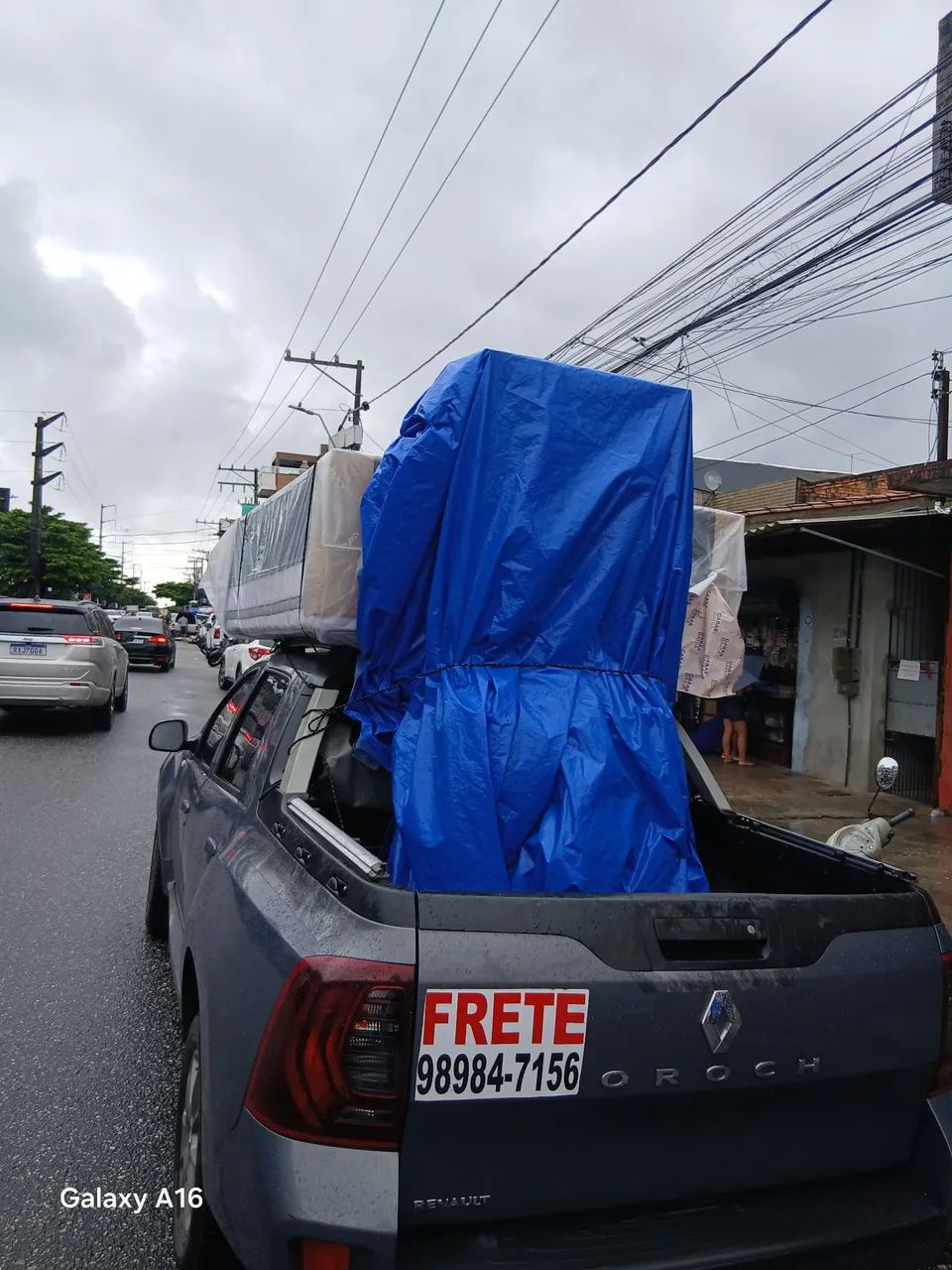 Fretes pequenas mudanças  - Foto 4