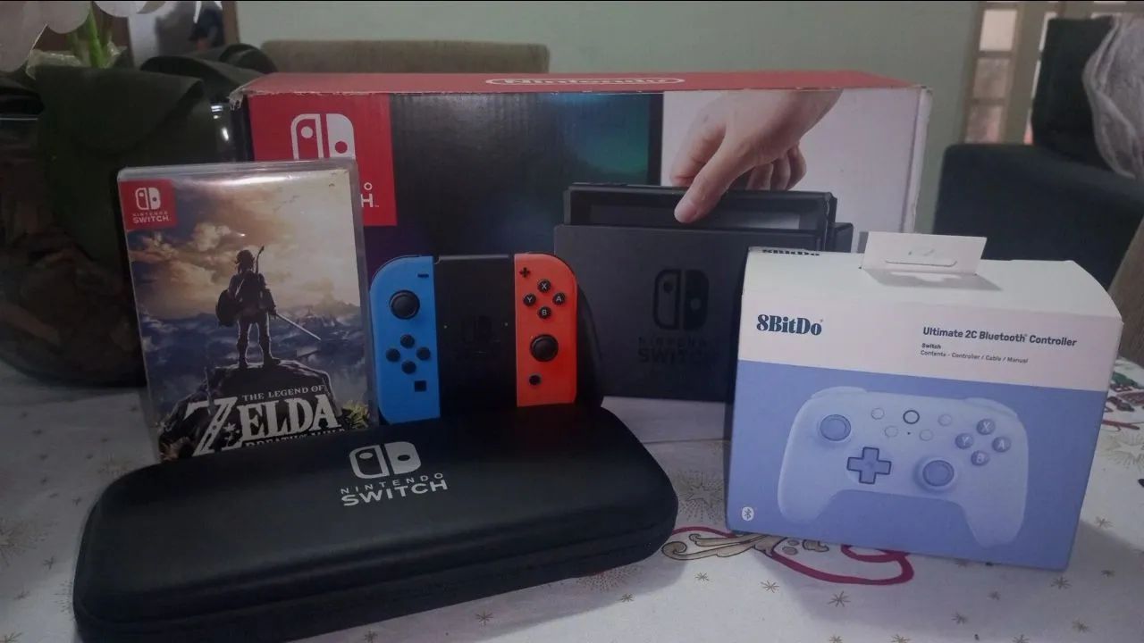 Nintendo switch V1 - Consoles de Vídeo Game - Ceilândia Norte