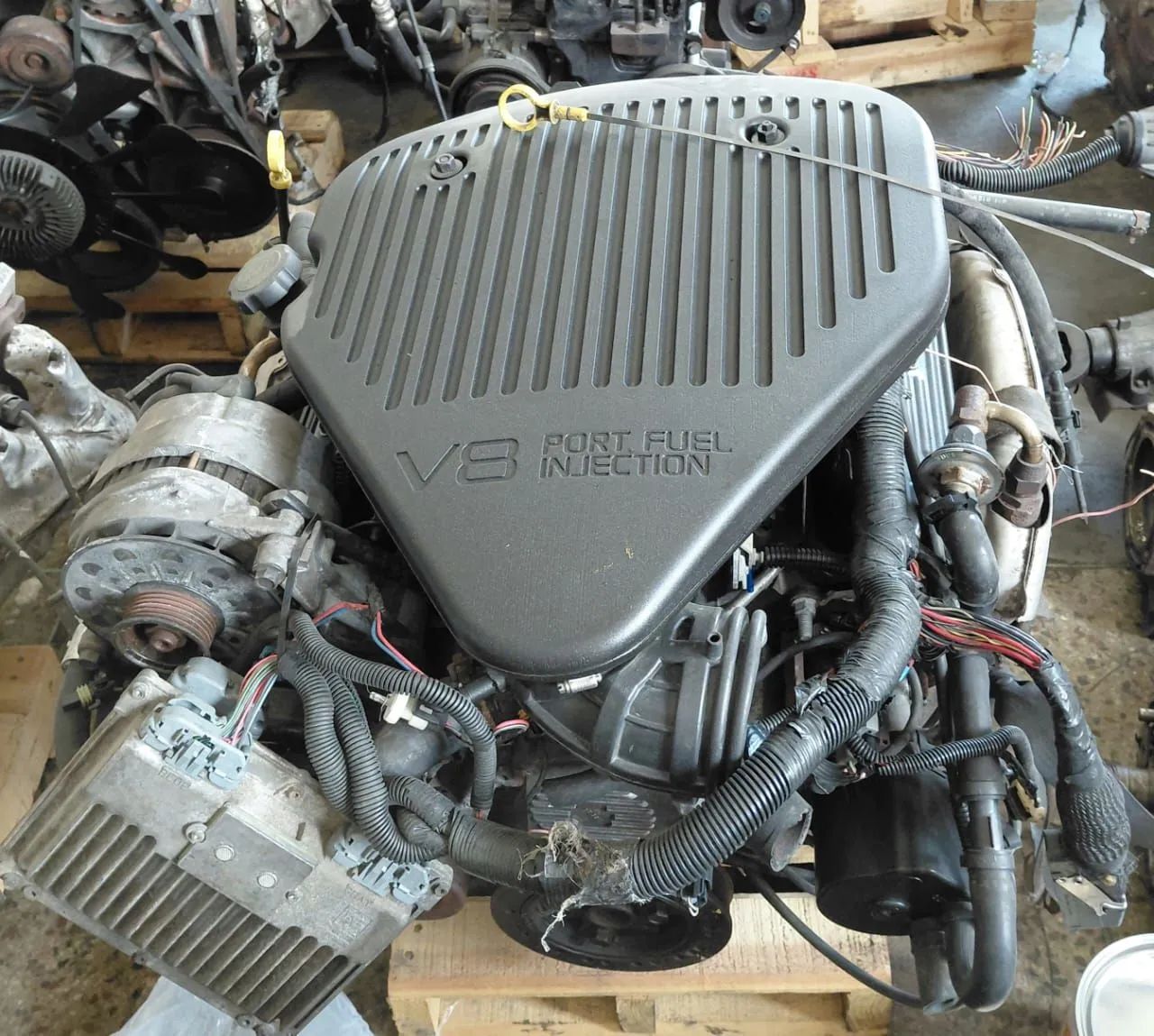 Motor chevrolet LT1