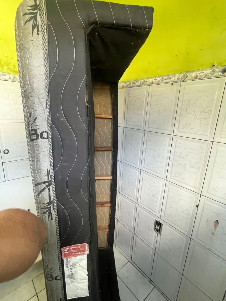 VENDO CAMA SOLTEIRO - Foto 3