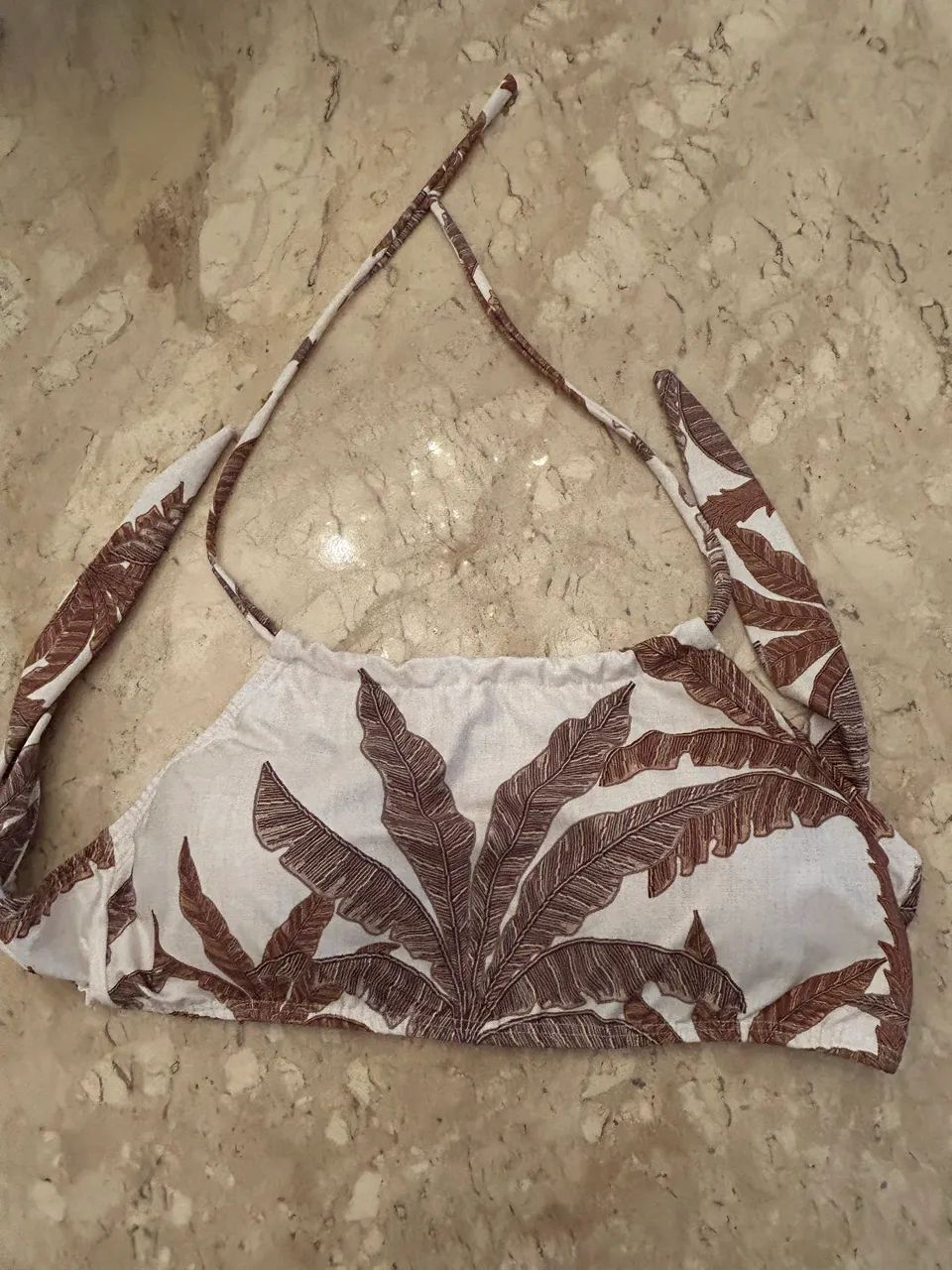 Saia Longa Envelope + Cropped com bojo (M)Nova - Foto 3
