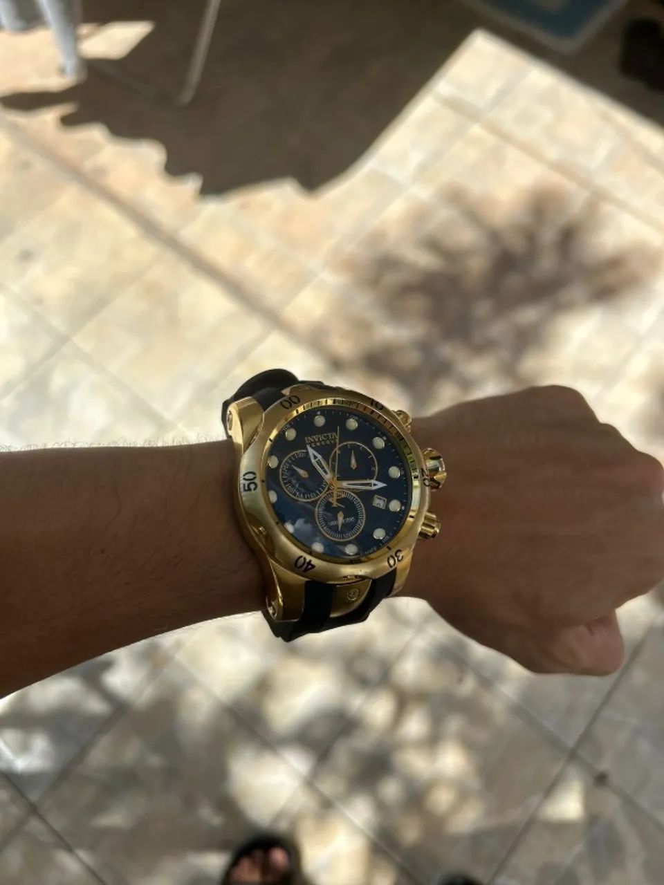 Invicta Venom Reserve Original - Sem marca de uso