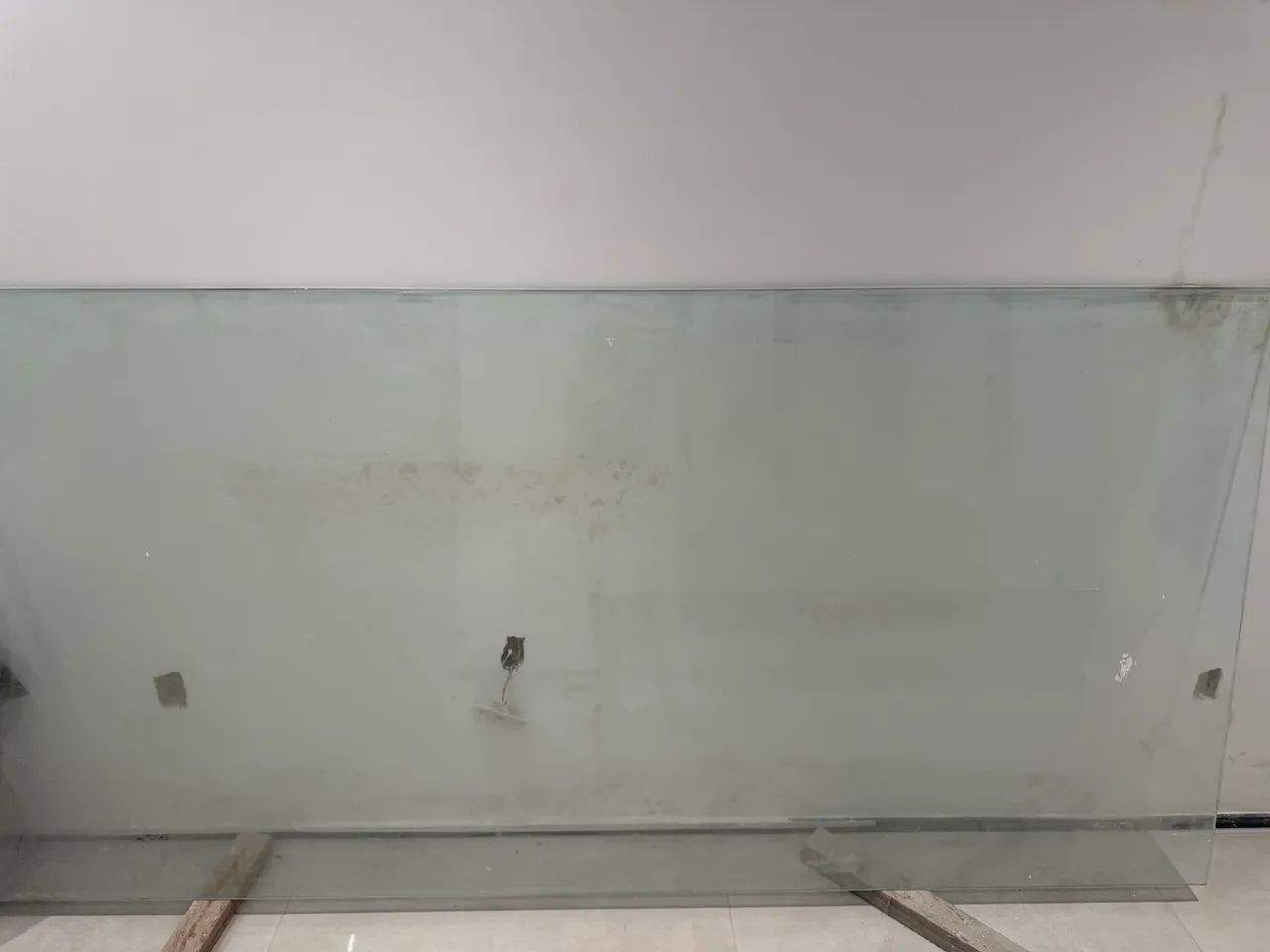 Vidro temperado de box