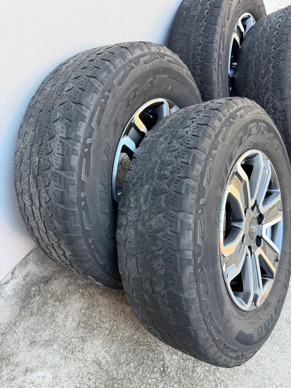 RODAS 17 ORIGINAIS RANGER XLT - Foto 3