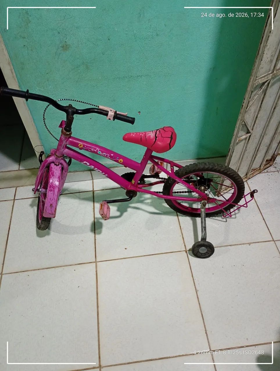 Vendo essa bicicleta  - Foto 3