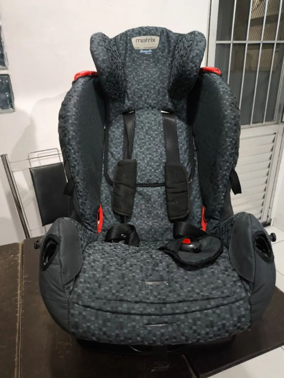 Cadeirinha Burigotto Matrix Evolution até 25kg - Foto 5