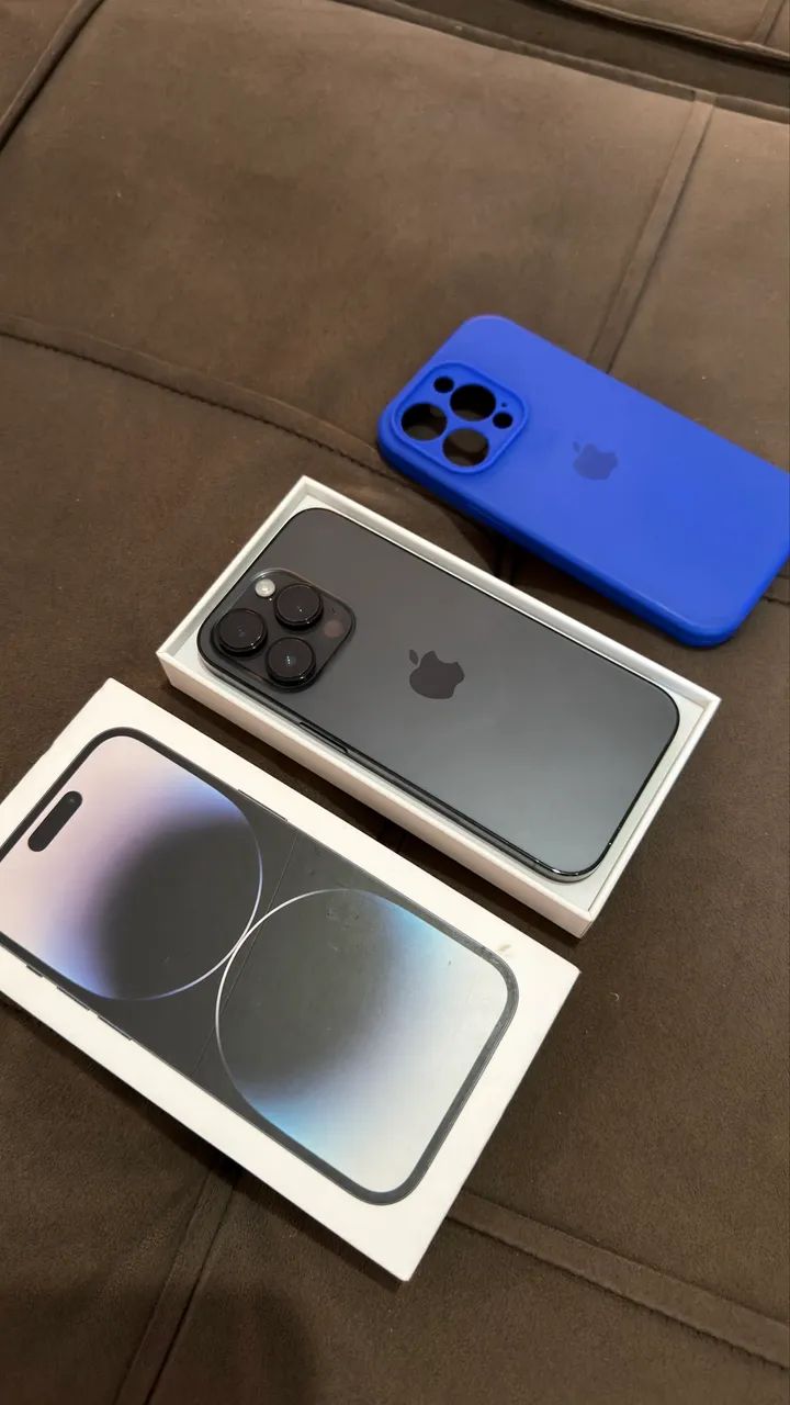 iPhone 14 Pro 128gb com caixa - Foto 3