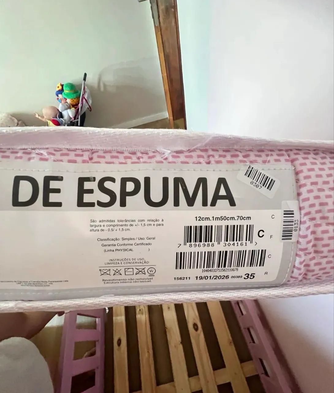 Cama infantil montessoriana com colchão  - Foto 4