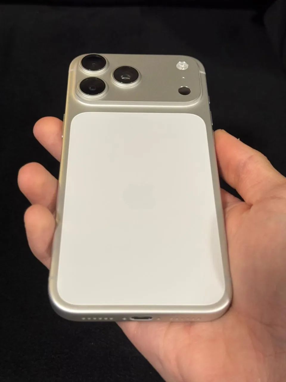 iPhone 17 Pro Max 256GB Prata Bateria 100% - Foto 3