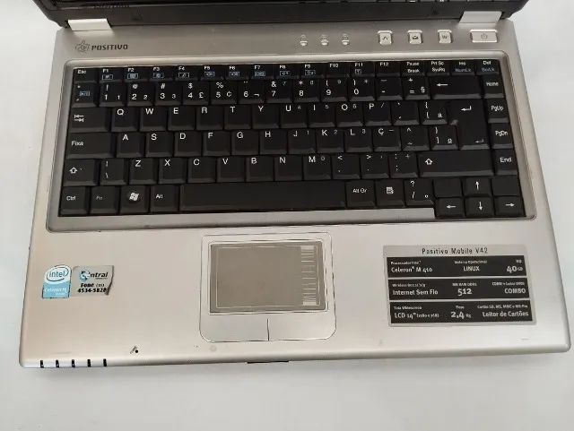 Notebook Positivo Cinza - Foto 5