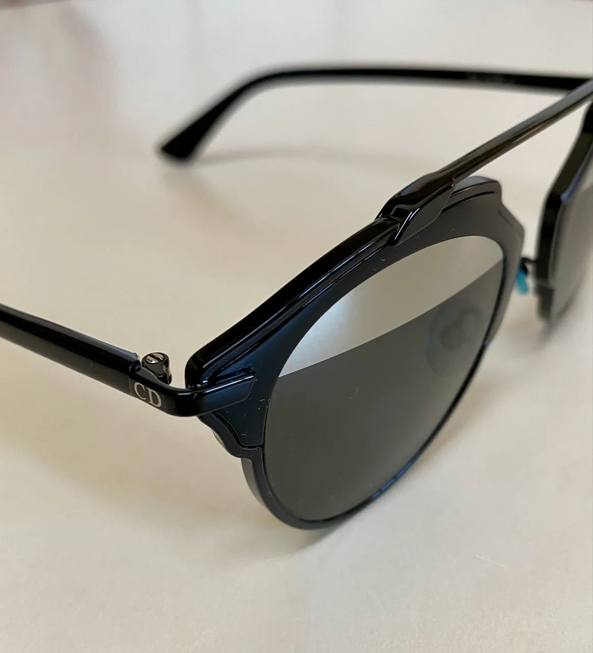 ÓCULOS DE SOL CHRISTIAN DIOR SOREAL PRETO - Foto 3