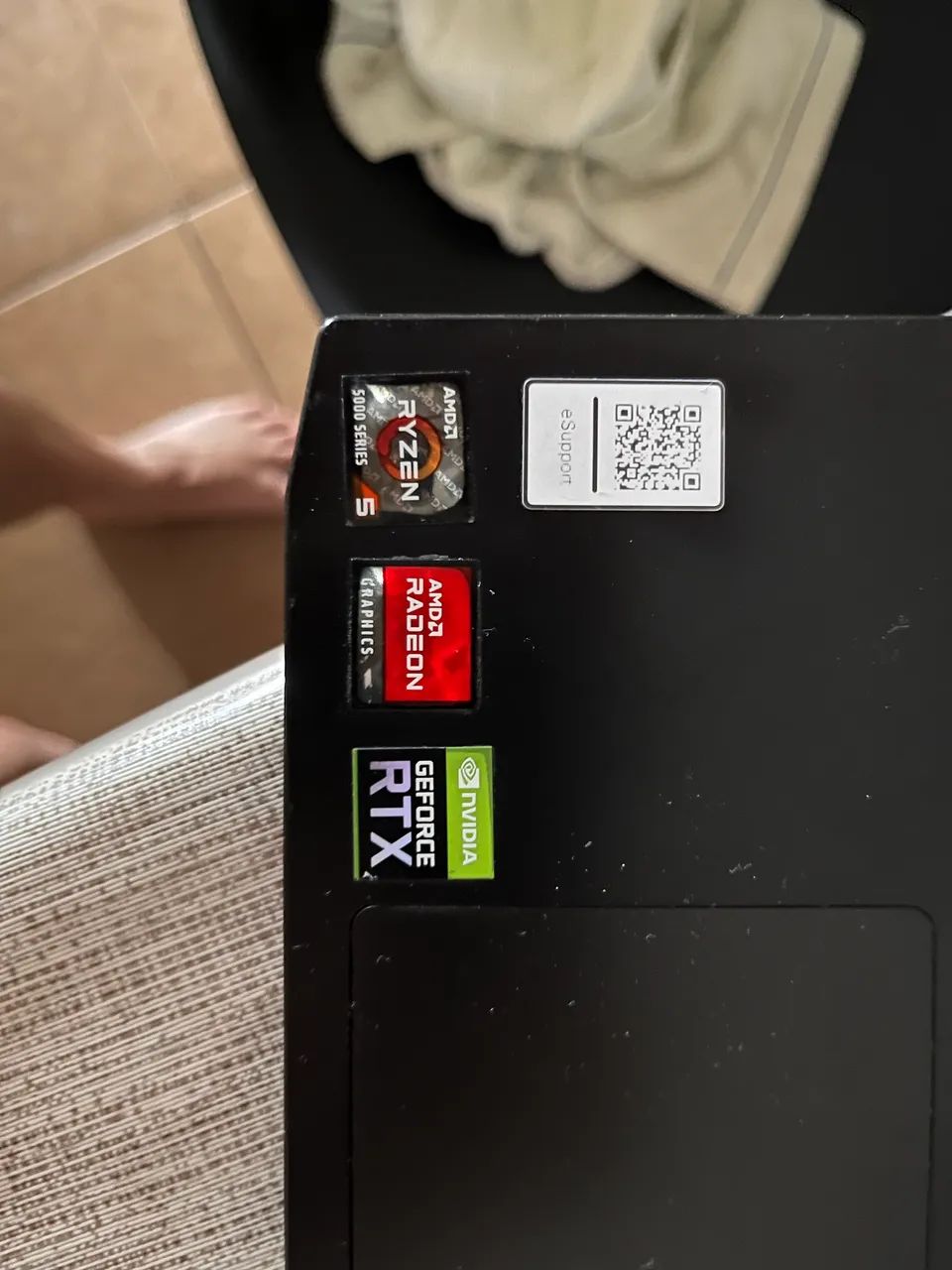 Notebook gamer Lenovo ideapad gaming 3 | ryzen 5 | 16 GB ram | rtx 3050TI | 120hz - Foto 3