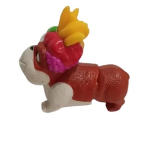 Boneco Luiz Buldogue Filme Rio Mcdonalds 2011/ Usado - Foto 4