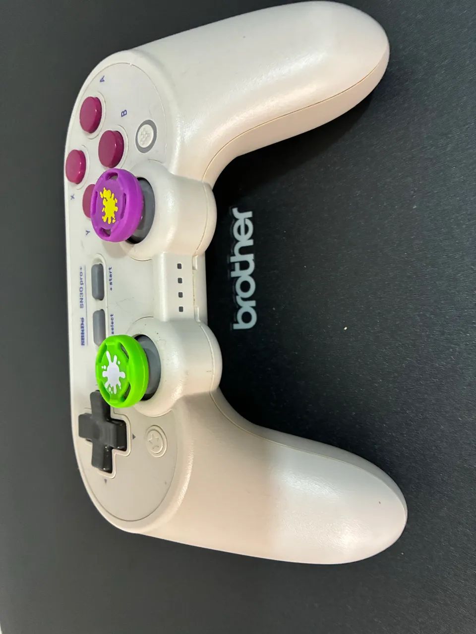 Controle 8bitdo pro +
