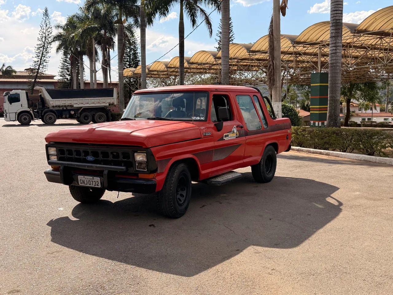 Ford F-1000 S. S. Diesel / S.s. Diesel Turbo 1989
