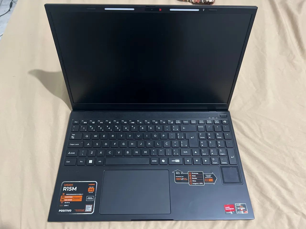 Notebook c/memória ram 24gb novinho 