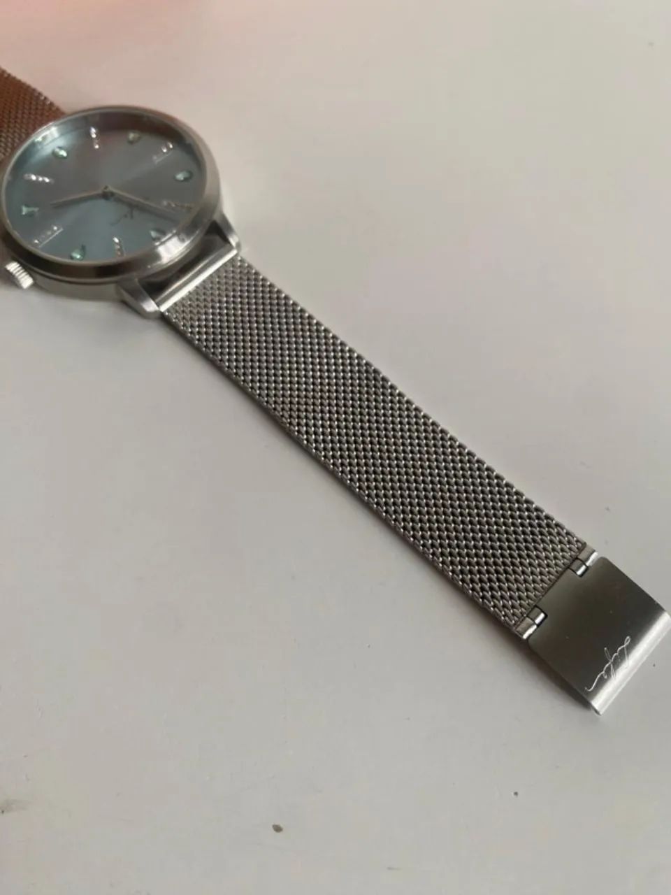 Relógio VIVARA Life Splash Feminino Aço Prateado - Foto 4