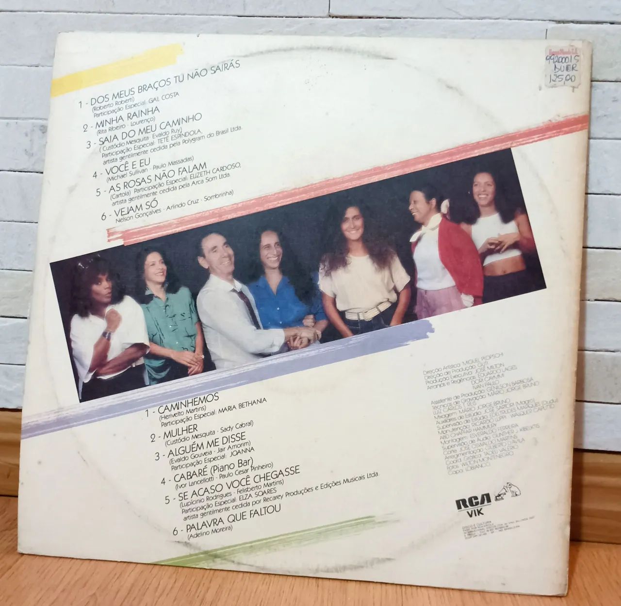 Vinil Nelson GONÇALVES. Àlbum Ele & Elas. LP. .  - Foto 2