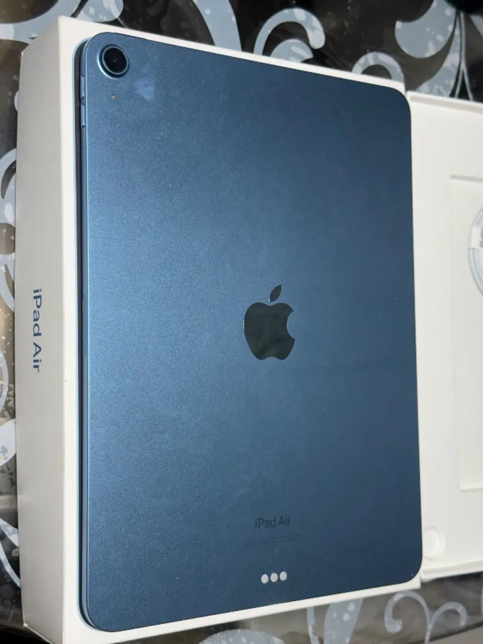 iPad Air 5 64gb Caixa Cabo e Carregador original  - Foto 5