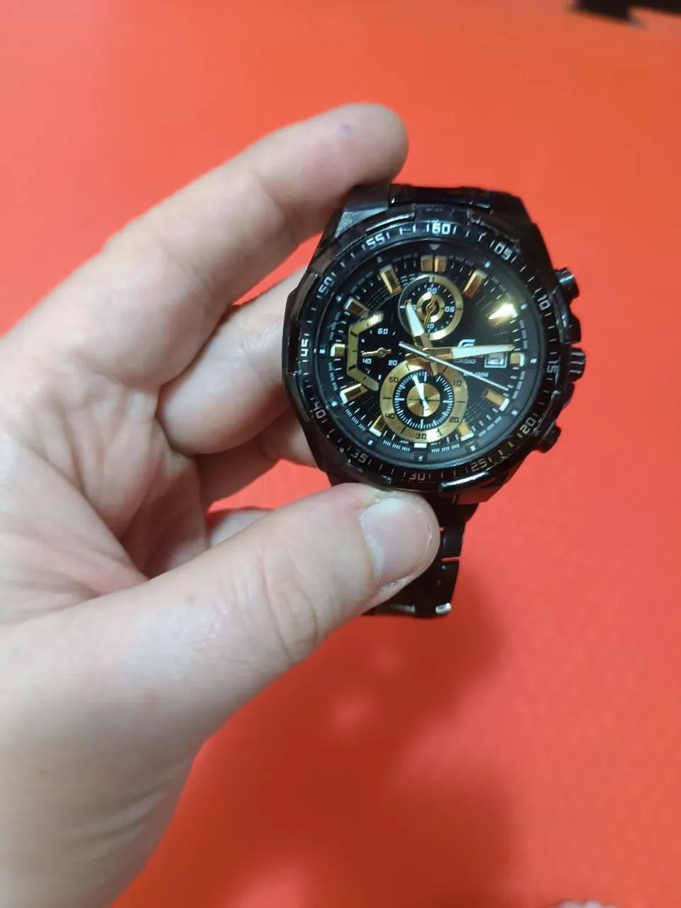 Relógio de pulso Casio Edifice  - Foto 2