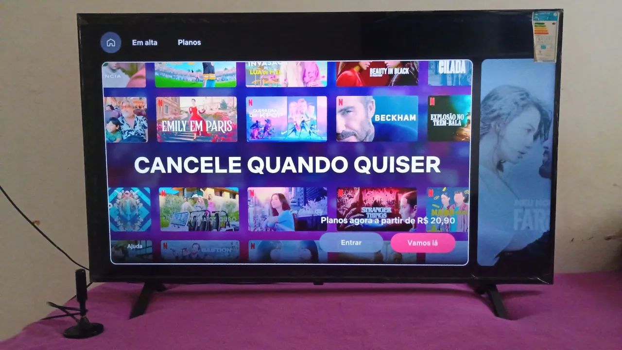 Tv LG 50 polegadas smart 4k Alexa comando de voz Bluetooth Xbox completa  - Foto 2