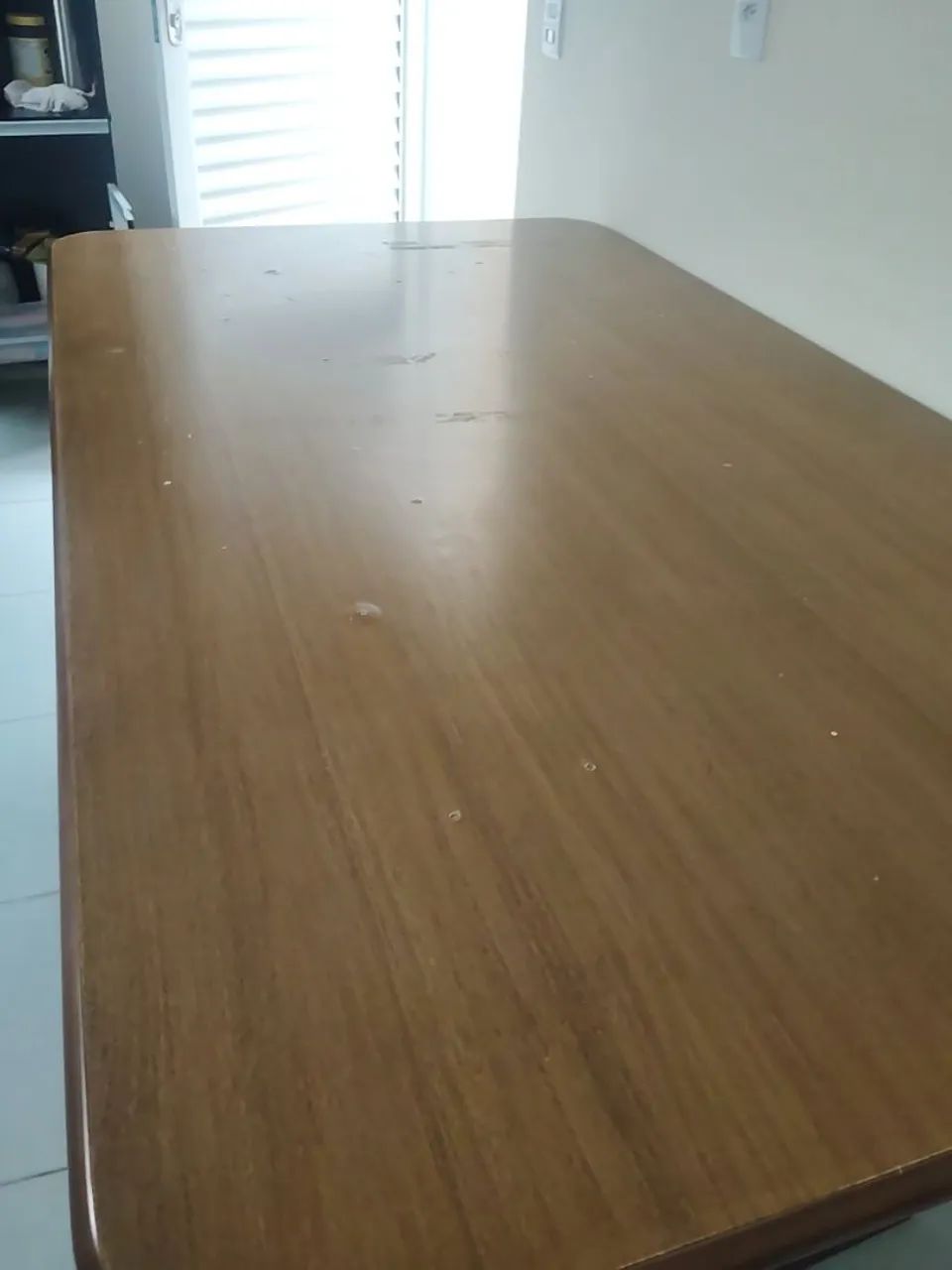 Mesa de jantar de seis lugares  - Foto 4