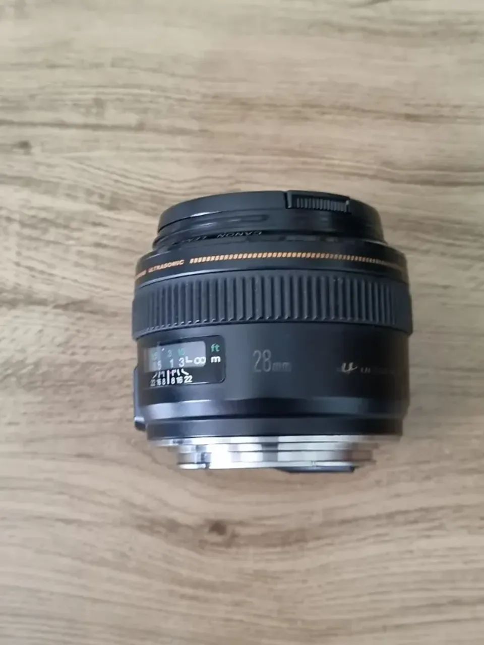 Lente canon EF 28mm f1.8 USM troco por rf 28mm 2.8 - Foto 3