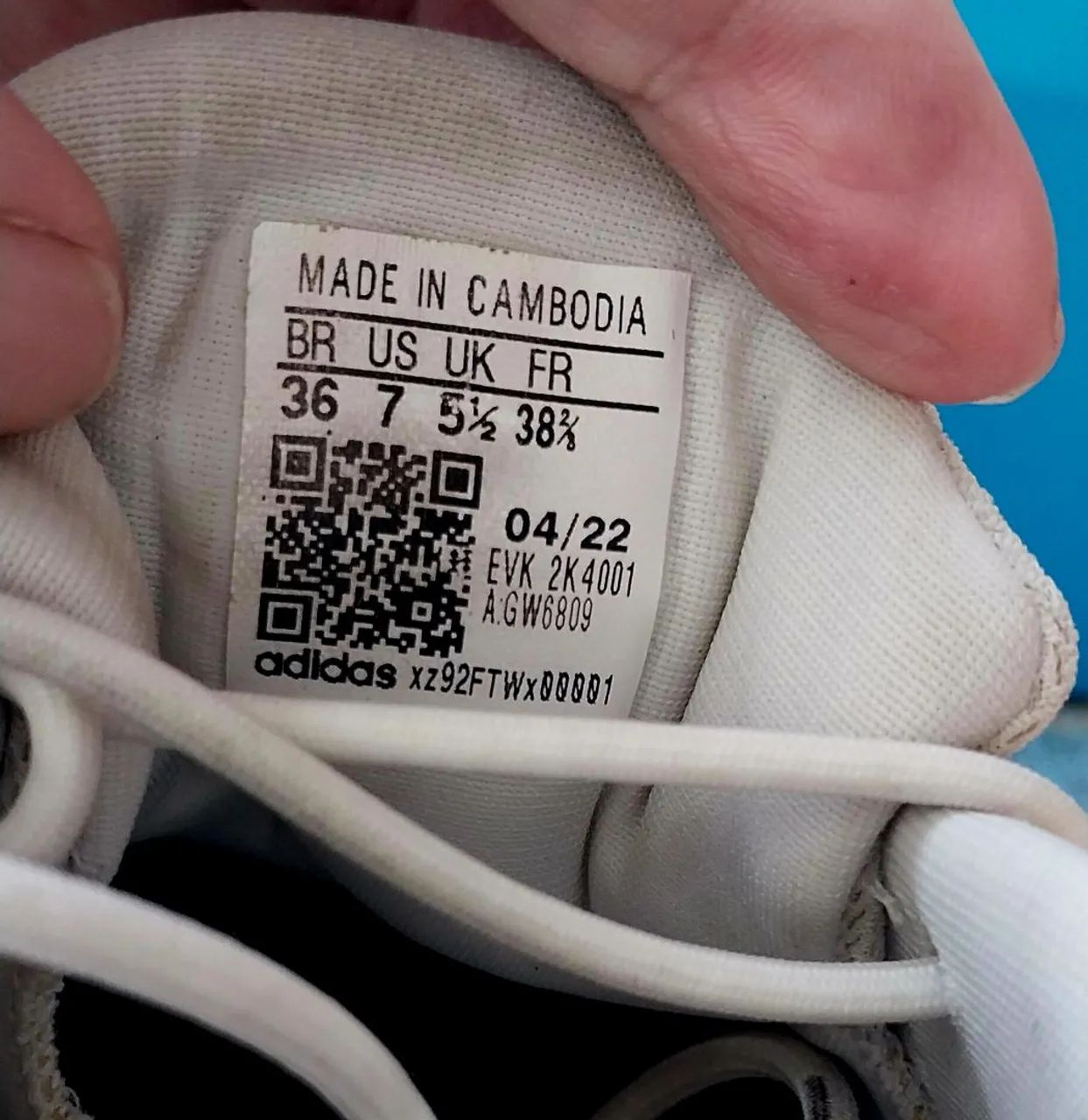 ADIDAS Ozelia Original número 36 - Calçados Esportivos - Parque