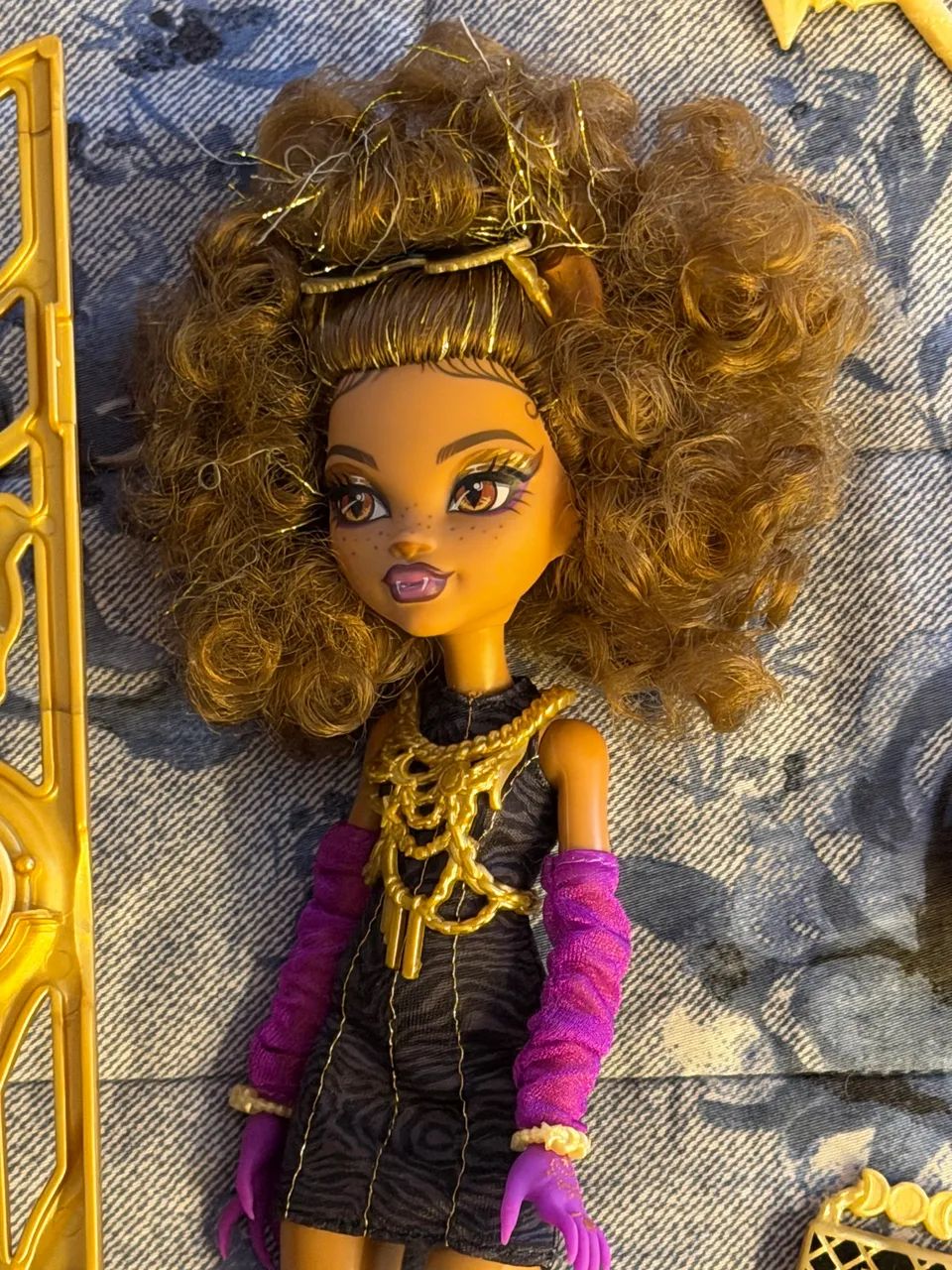 Clawdeen skulltimate secrets monster high  - Foto 2