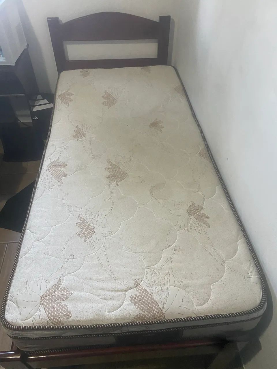 Cama de solteiro madeira  - Foto 4