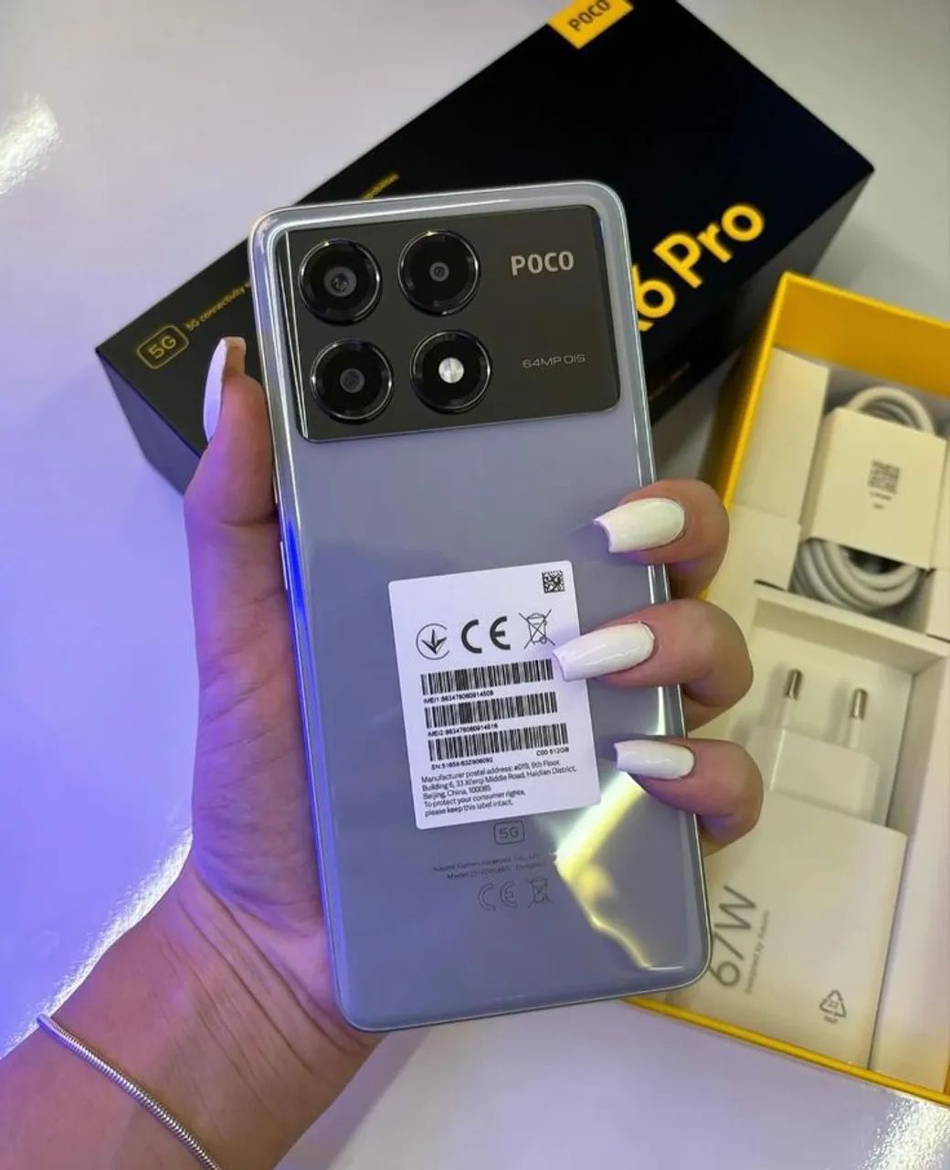 Xiaomi POCO X6 PRO  - Foto 2