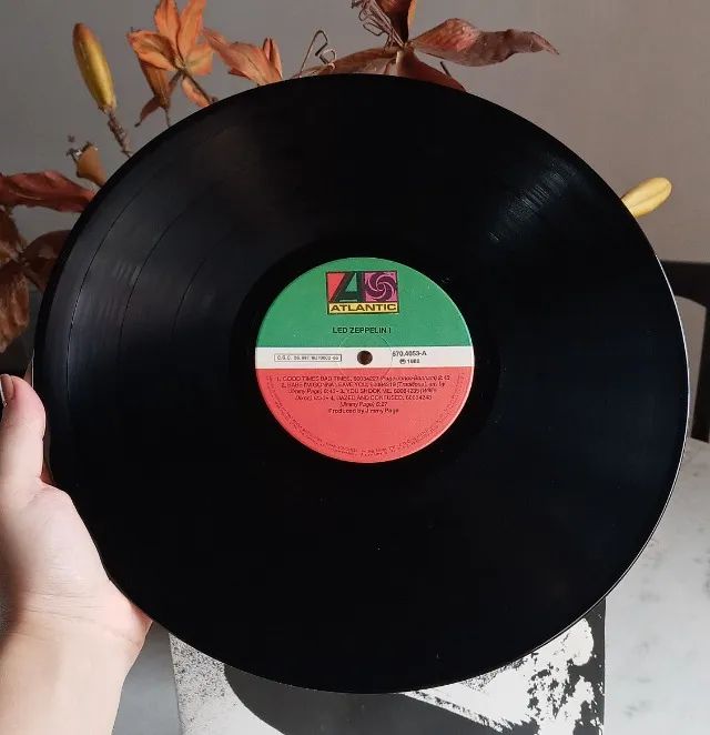 LP Vinil - Led Zeppelin - Led Zeppelin I - ed. 1988 - Foto 4