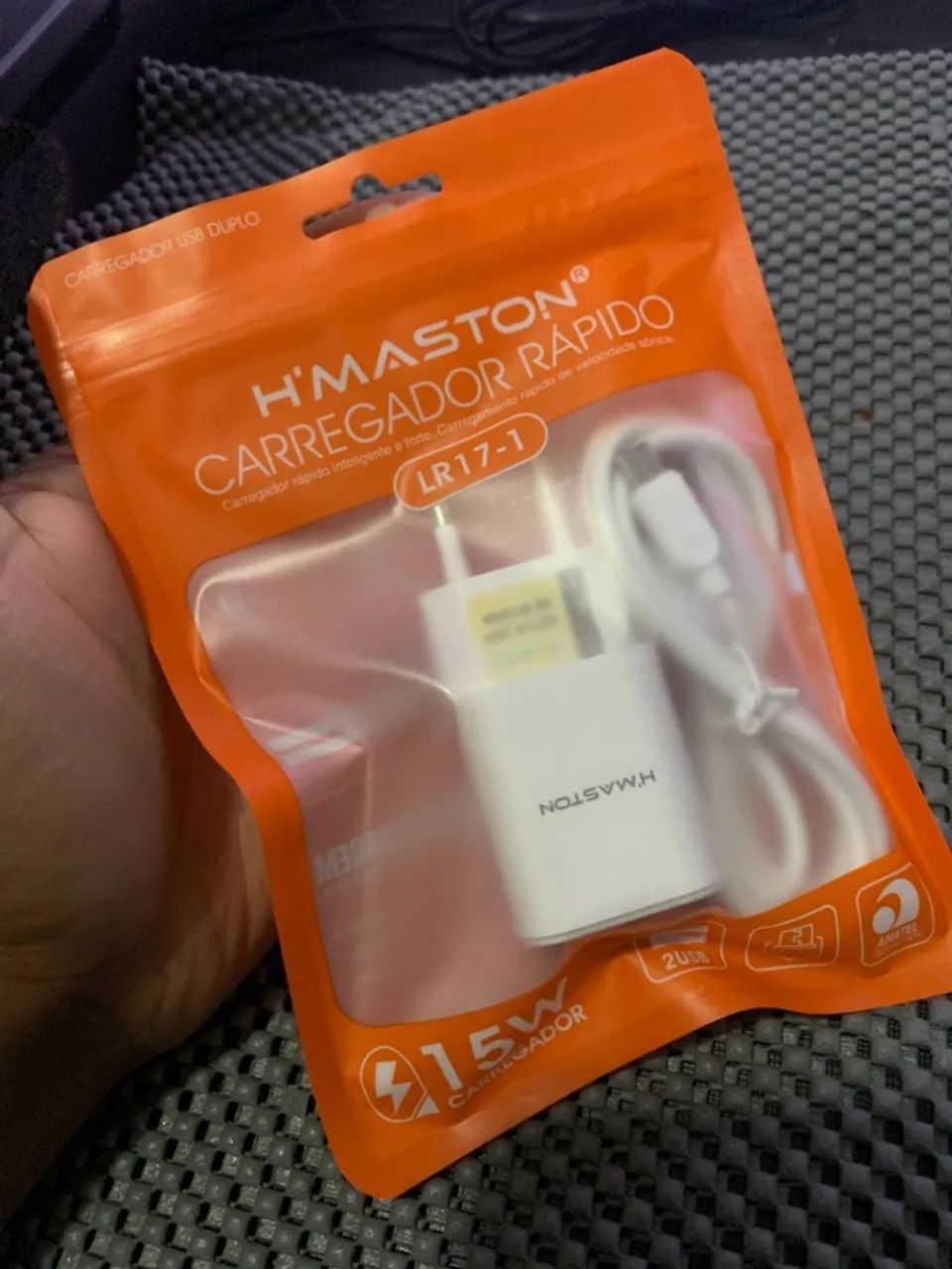 OPORTUNIDADE! Carregador Micro USB (V8) + Entrega