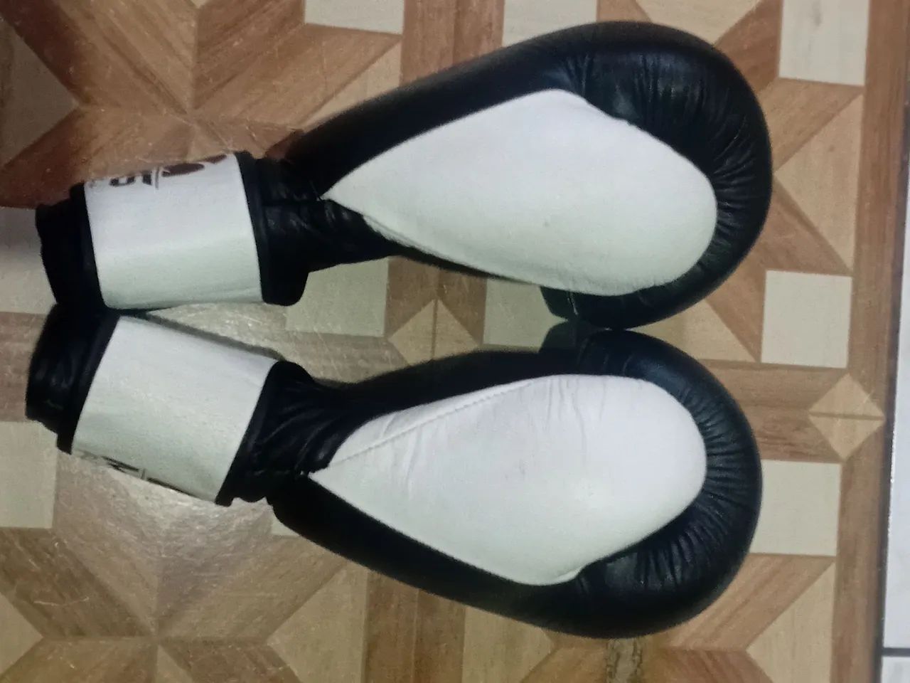 Luva de Boxe MKS (couro legítimo) - Foto 4