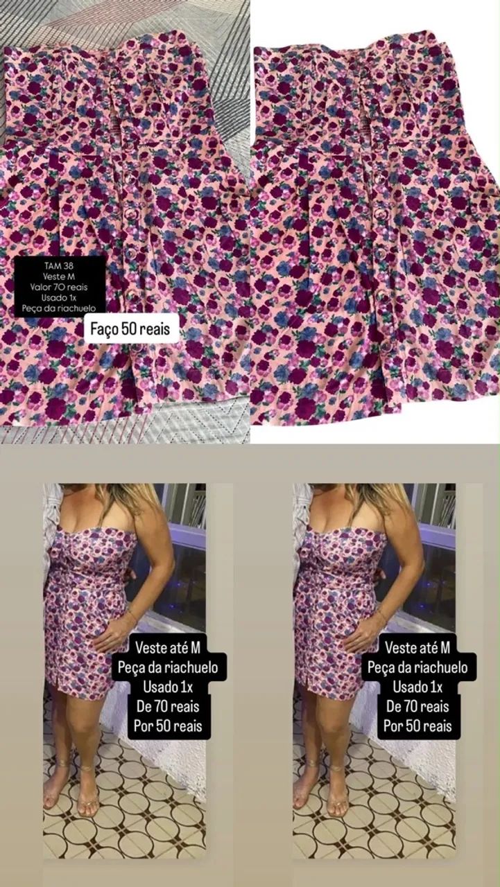 Vestido florido 