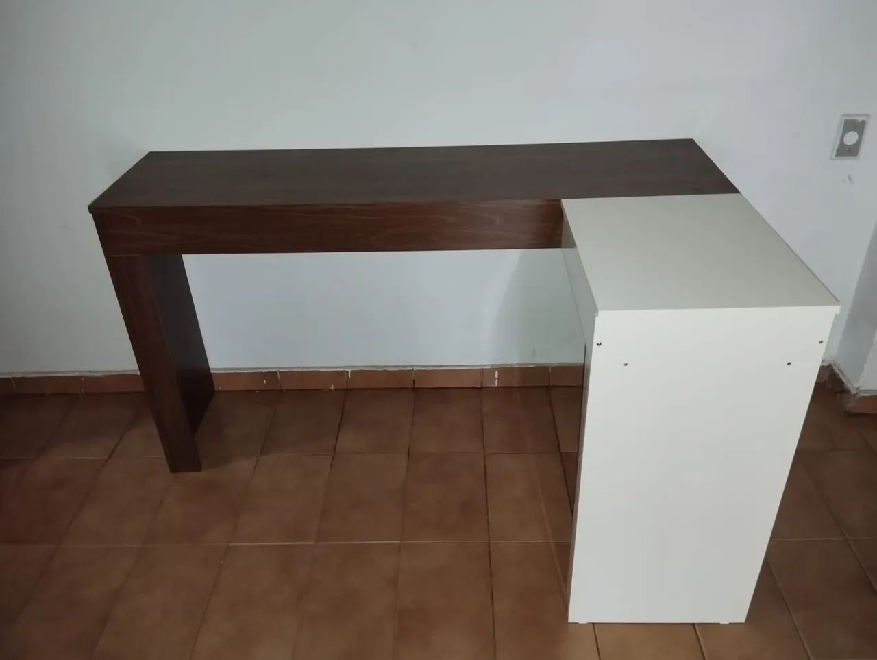 Escrivaninha e penteadeira jade, entrega e monta, super promoção  - Foto 2