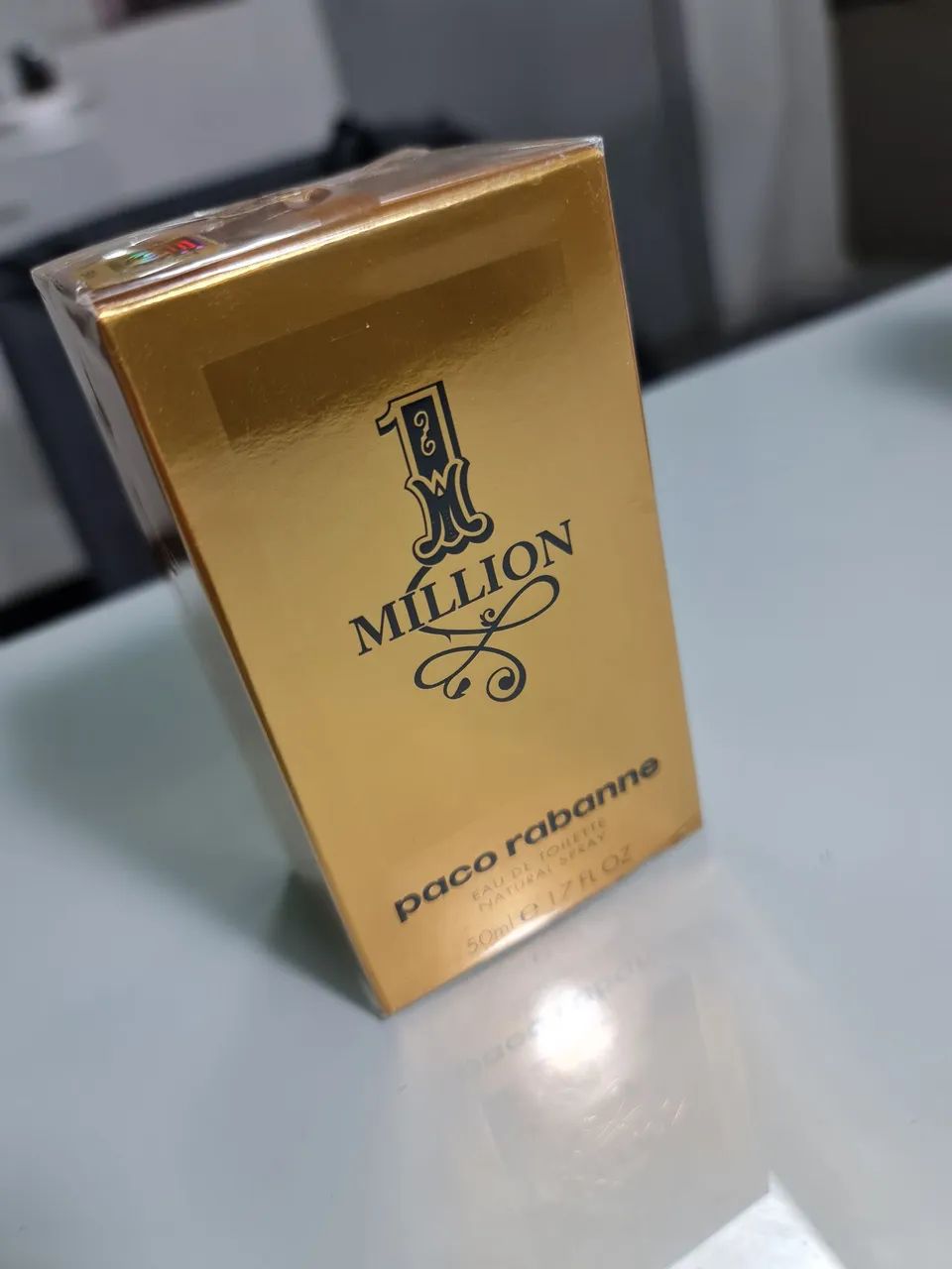 Perfume 1 Million Paco Rabanne Original 50ml Lacrado