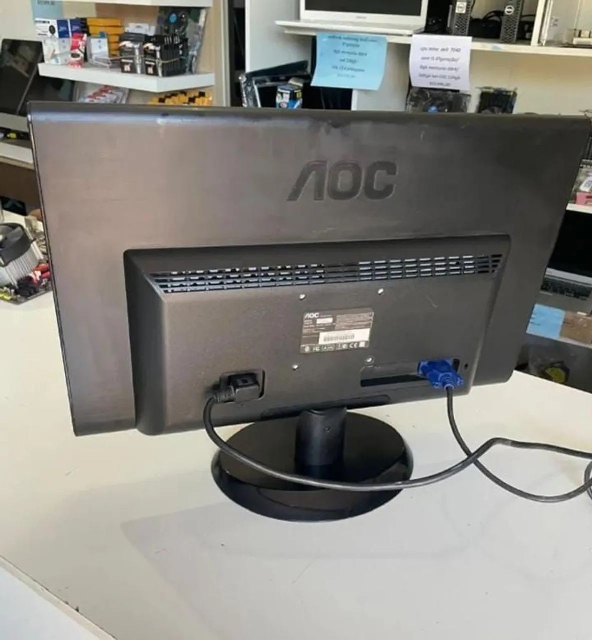 Monitor AOC 20 polegadas 1600x900 - Foto 2