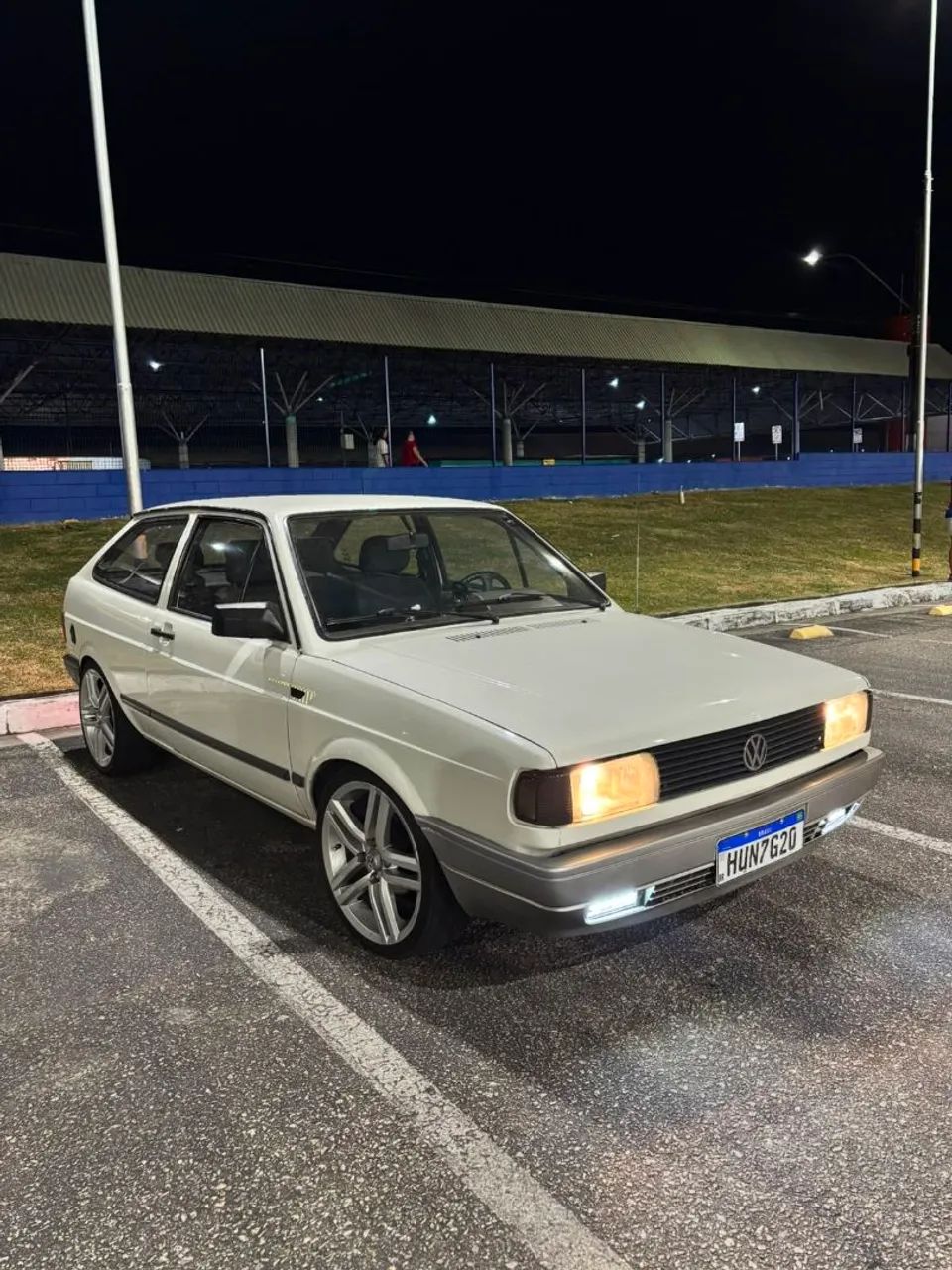 Volkswagen Gol GERAÇÃO I 1000 2P 1993